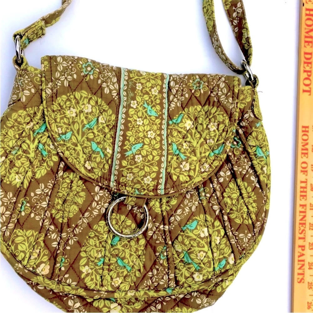 Vera Bradley Bluebirds “Sittin’ in a Tree” Festival Crossbody “Saddle Up” Bag!!!
